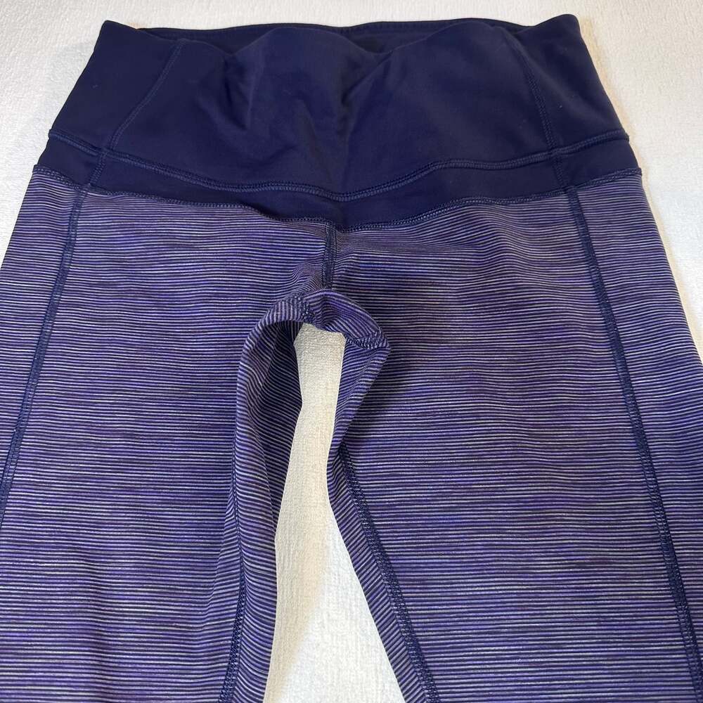 Lululemon Women’s size 6 Purple full length Legging HR Athletic